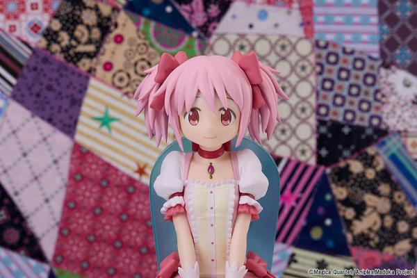 Puella Magi Madoka Magica The Movie: Rebellion PVC Statue Madoka Kaname Tea Party Cake Song Ver. 18 6