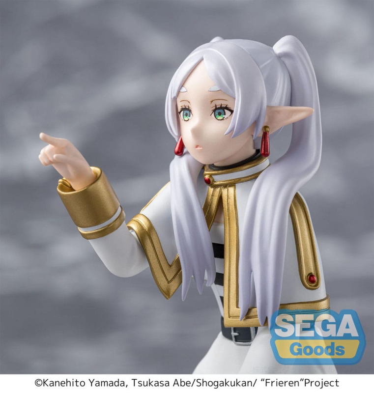 Frieren: Beyond Journey's End PM Perching PVC Statue Frieren Poking Something 10 cm 4