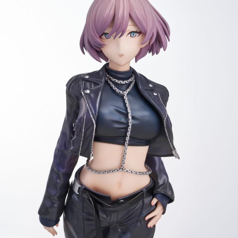 Gridman Universe Zozo Black Collection Statue PVC Mujina 25 cm