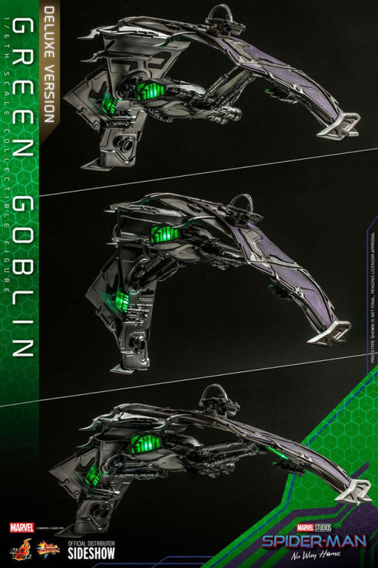 Spider-Man: No Way Home Movie Masterpiece Action Figure 1/6 Green Goblin (Deluxe Version) 30 cm 13