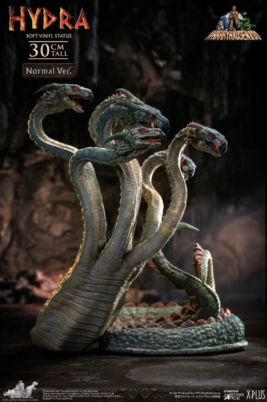 Jason and the Argonauts Soft Vinyl Statue Hydra 30 cm 6