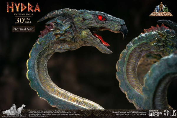 Jason and the Argonauts Soft Vinyl Statue Hydra 30 cm 4