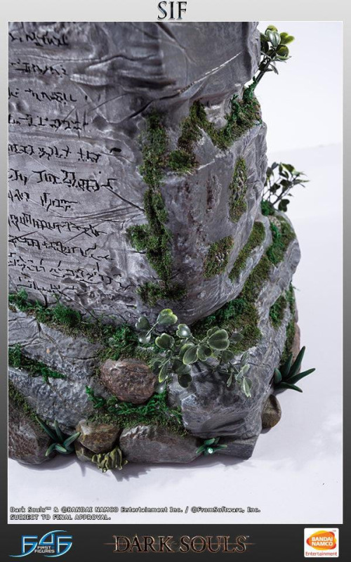 Dark Souls Statue The Great Grey Wolf Sif 64 cm 6