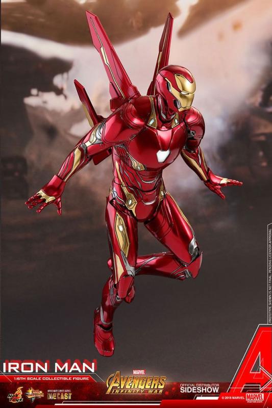 Avengers Infinity War Diecast Movie Masterpiece Action Figure 1/6 Iron Man 32 cm 5