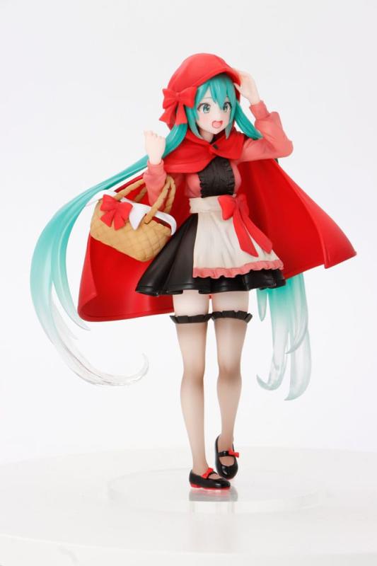 Hatsune Miku Wonderland PVC Statue Little Red Riding Hood 18 cm