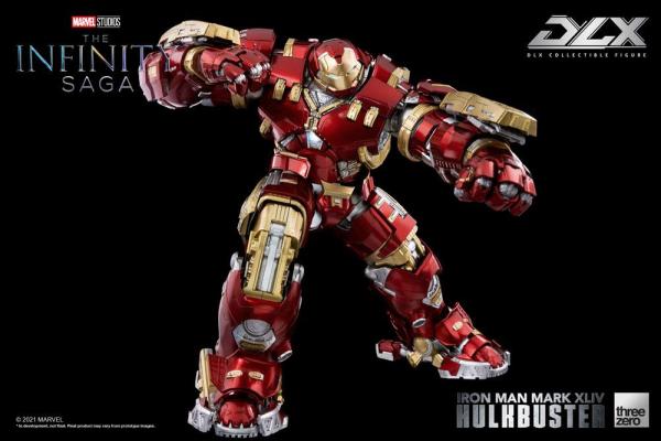 Infinity Saga DLX Action Figure 1/12 Iron Man Mark 44 Hulkbuster 30 cm 11