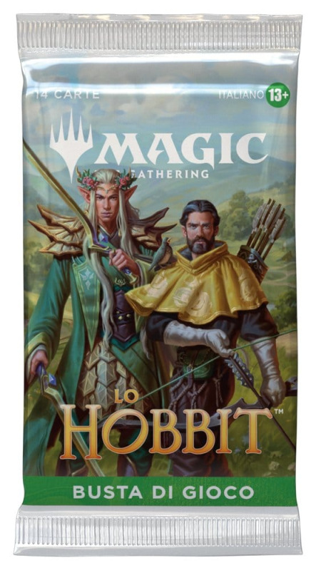 Magic the Gathering Lo Hobbit Play Booster Display (30) italian 8