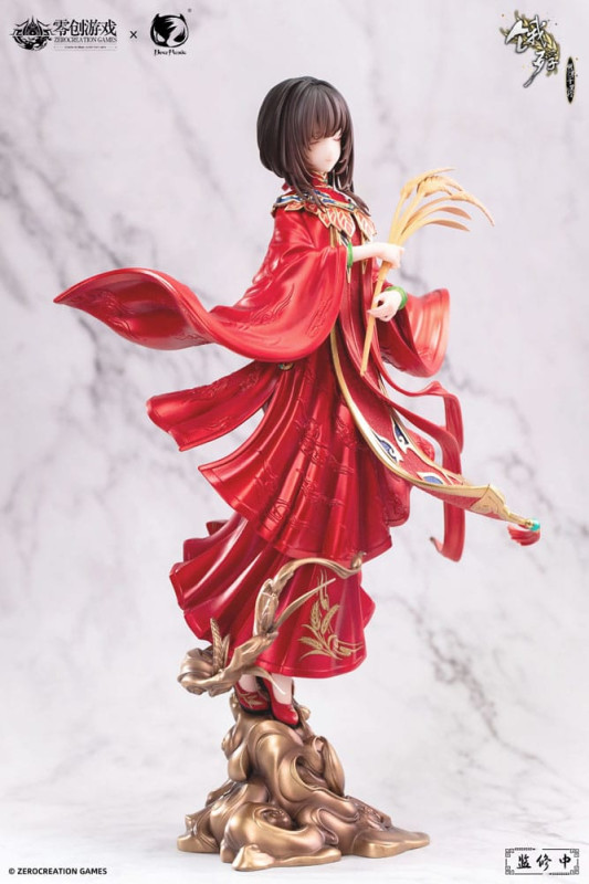 The Hungry Lamb: Traveling in the Late Ming Dynasty PVC Statue 1/6 Man Sui Hong Zhuang Sui Sui 31 cm 4