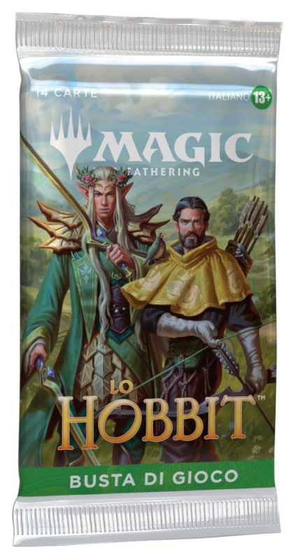 Magic the Gathering Lo Hobbit Play Booster Display (30) italian 7