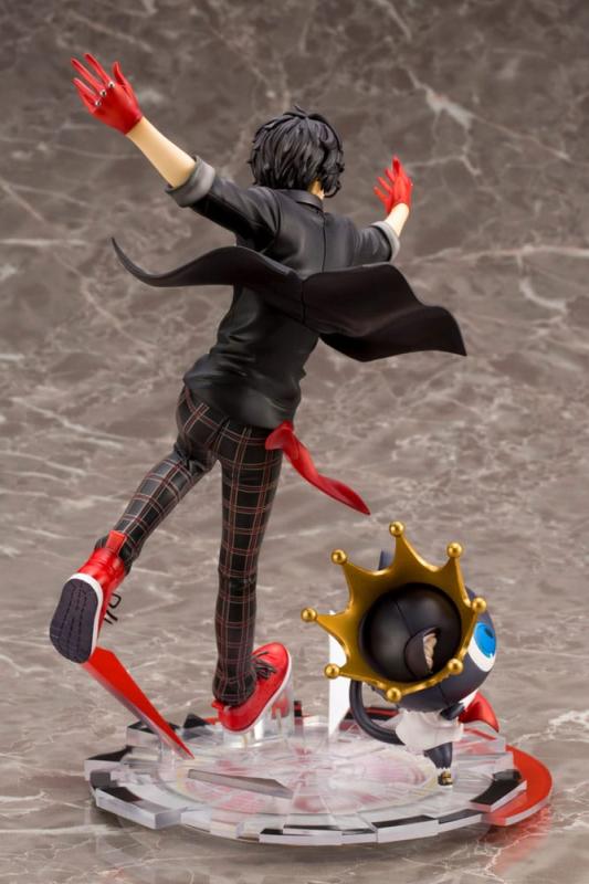 Persona 5 Dancing Star Night ARTFXJ Statue 1/8 Hero & Morgana 25 cm 6