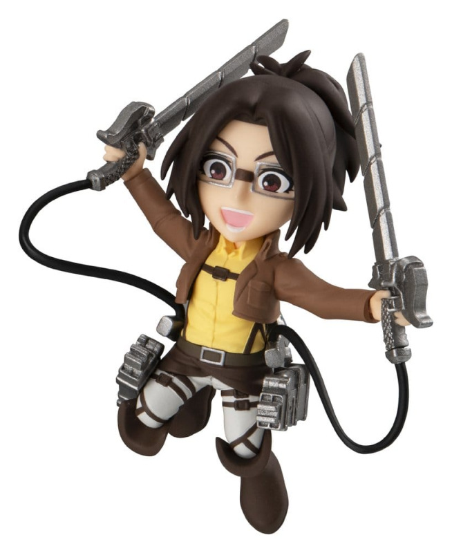 Attack on Titan Tobimas Mini Figures Pack of 6 (with gift) 5