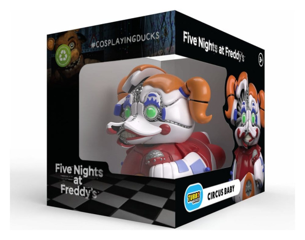 Five Nights at Freddy's Tubbz PVC Figure Circus Baby 1