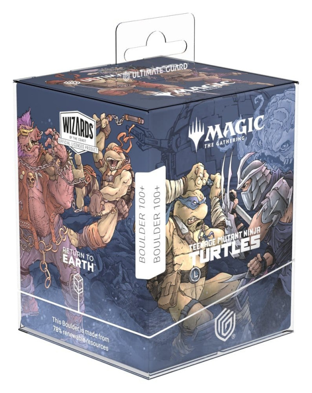 Ultimate Guard RTE Boulder 100+ Magic: The Gathering | Teenage Mutant Ninja Turtles - Technodrome Ba 8