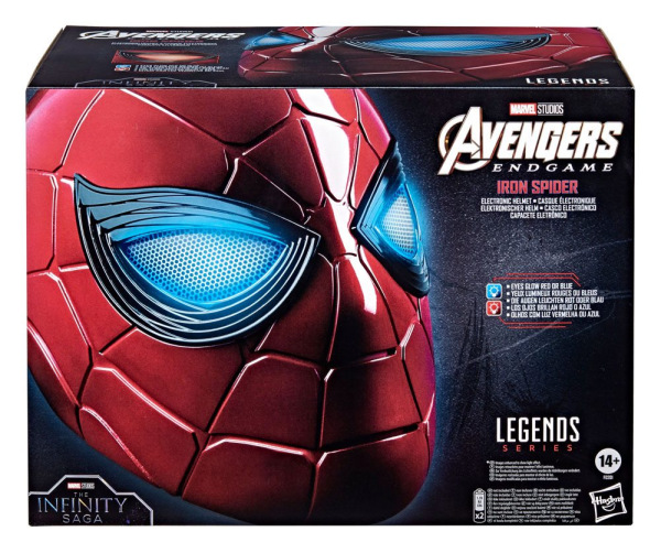 Avengers: Endgame Marvel Legends Series Electronic Helmet Iron Spider 10