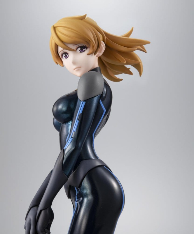 Star Blazers Rebel 3199 Yamato Girls Collection PVC Figure Moriyuki Dezariam Suit Ver. 19 cm 7