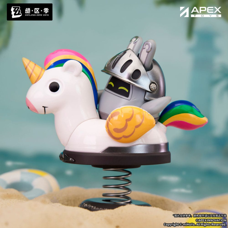 Zenless Zone Zero PVC Statue Happy Shake Knightboo 9 cm 4