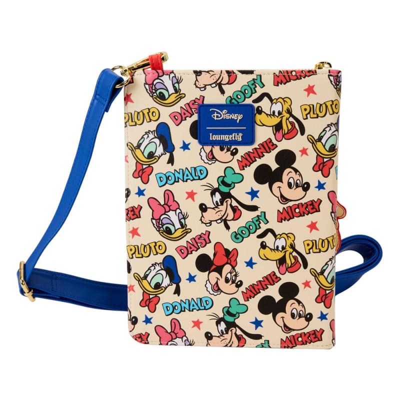 Disney: Classic Zip Around Crossbody Journal