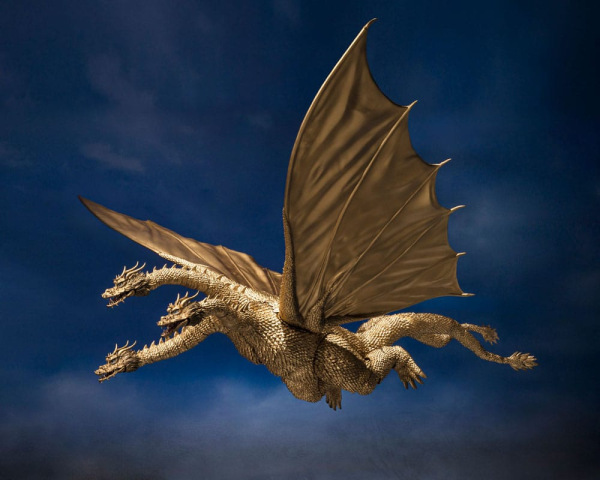 Godzilla S.H. Monster Arts Action Figure King Ghidora (1972) 25 cm 5