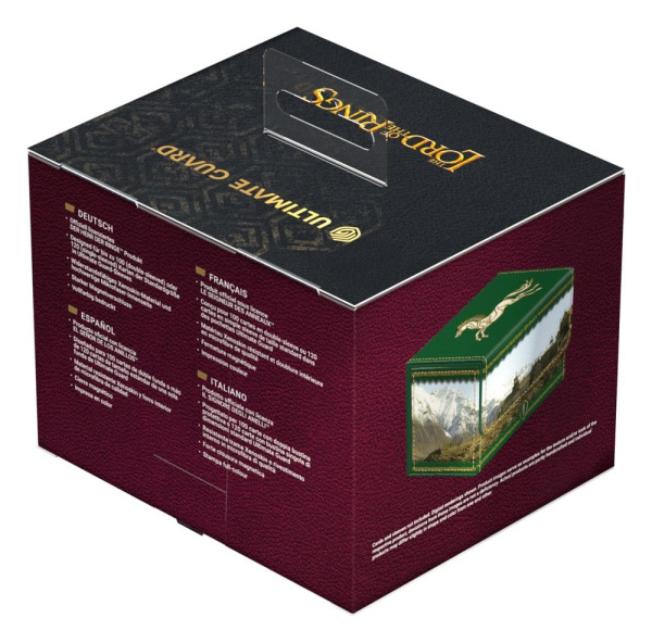 Ultimate Guard Sidewinder 100+ Xenoskin The Lord of the Rings™ "Places of Middle-earth" - Rohan 11