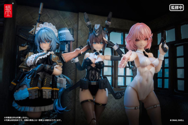 Original Character Action Figure Parts 1/12 Optional Armament Parts Panzer Bunny Anneliese 4