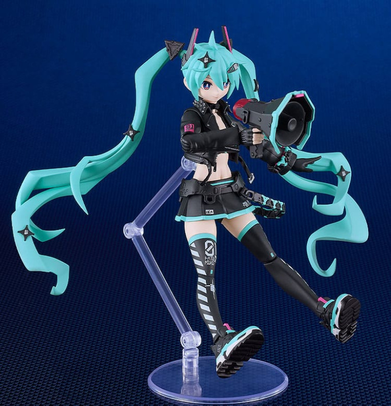 Character Vocal Series 01: Hatsune Miku Plamatea Plastic Model Kit Hatsune Miku: Chuocho Tactical Cr 7