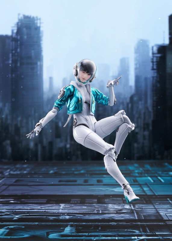 The First Descendant Figma Action Figure Valby 16 cm 1