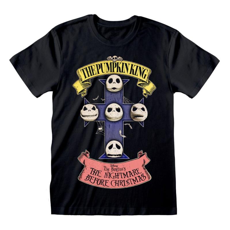 Nightmare before Christmas T-Shirt The Pumpkin King Size S