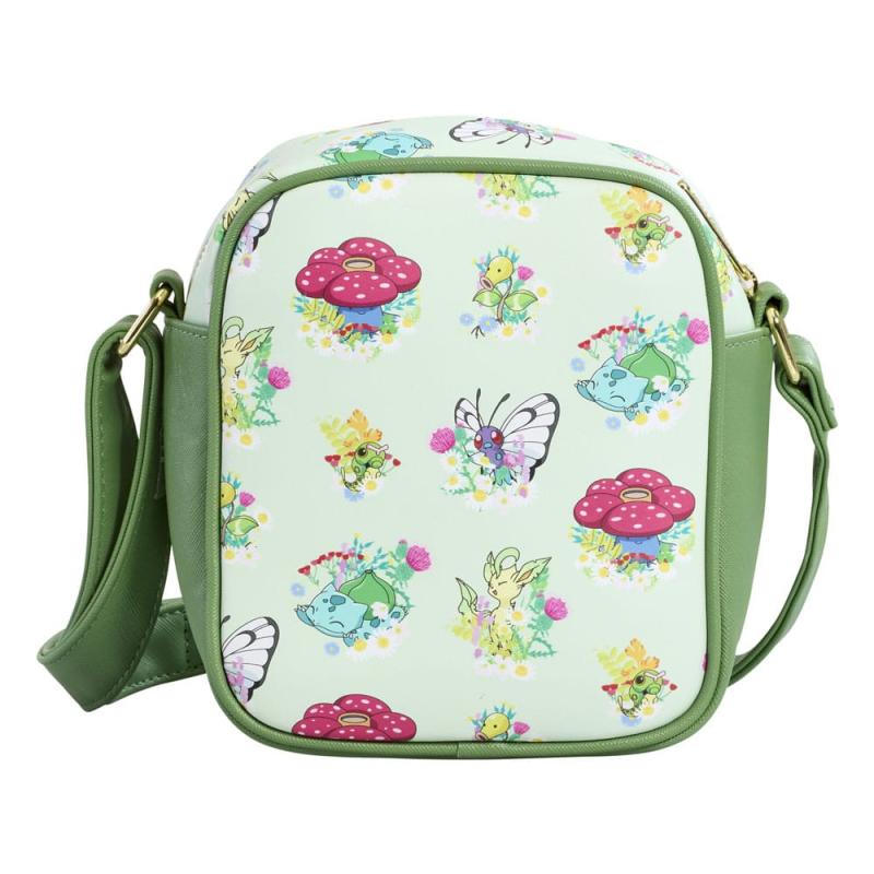 Pokemon by Loungefly Crossbody Grass Type 2