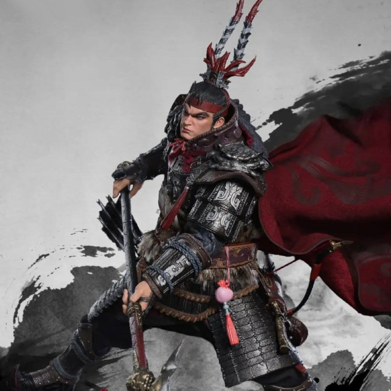 Romance of the Three Kingdoms Action Figure 1/12 Ode of Heroes: Lu Bu (Deluxe) 17 cm 2