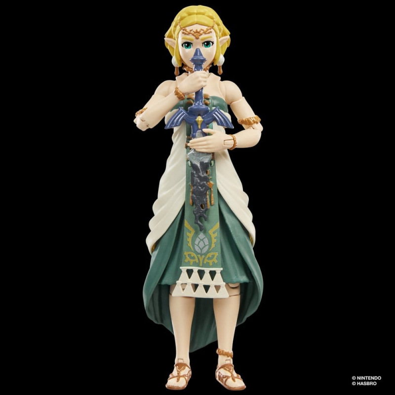 The Legend of Zelda: Tears of the Kingdom Heroes of Hyrule Action Figure Princess Zelda 15 cm 3