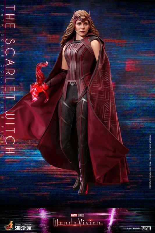 WandaVision: The Scarlet Witch 1/6 Action Figure - Hot Toys