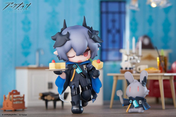 Arknights Would You Like A Dessert? Mini Series PVC Statue Logos 10 cm 6