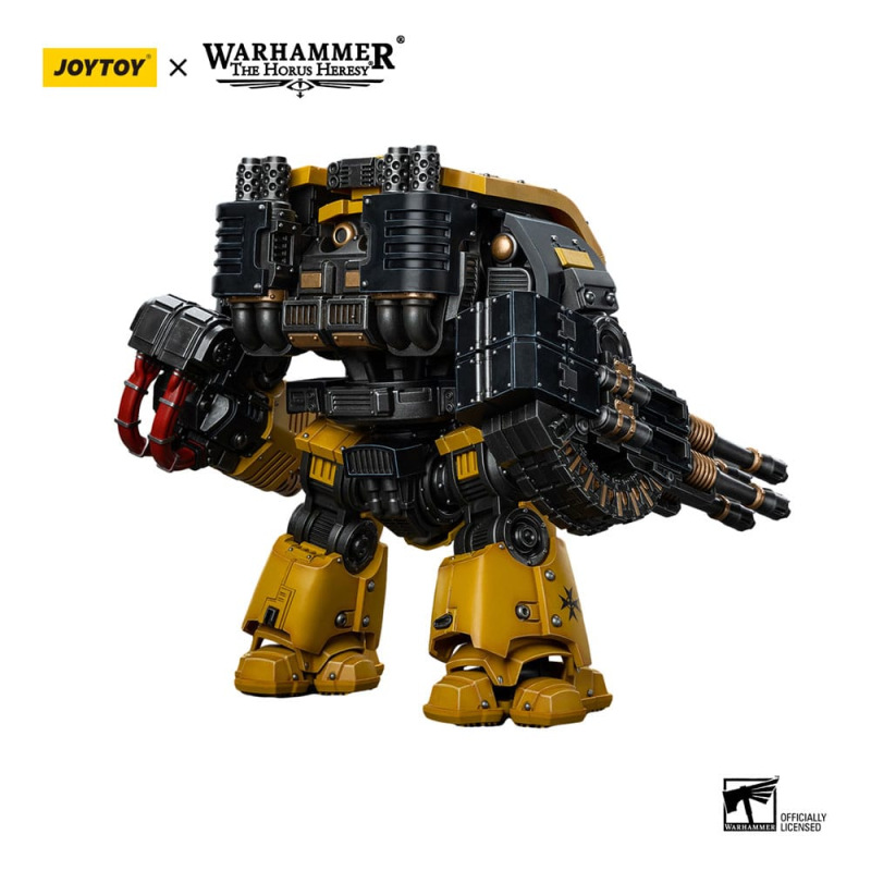 Warhammer The Horus Heresy Action Figure 1/18 Imperial Fists Leviathan Dreadnought with Cyclonic Mel 2