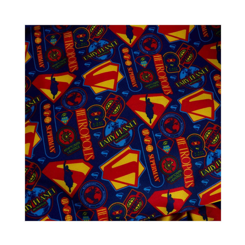 DC Comics by Loungefly Full-Size Nylon Backpack Superman 2