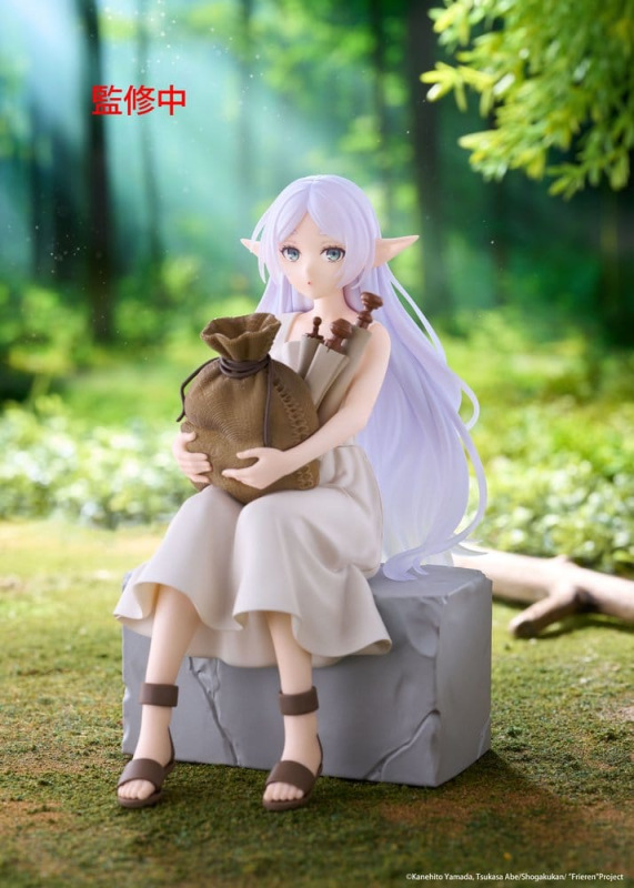 Frieren: Beyond Journey's End Desktop Cute PVC Figure Frieren (In training Ver.) 16 cm 1