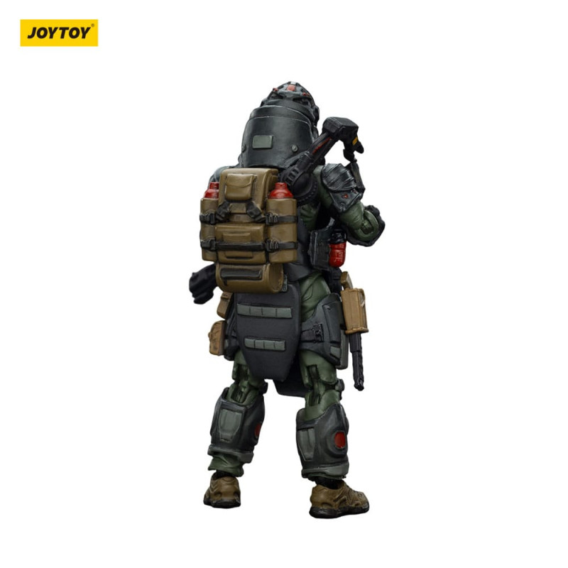 Steel Ride Corps Dark Source Action Figur Assaulter Volok 7 cm 6