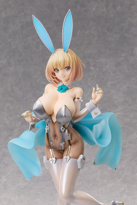 Original Character Bunny Suit Planning PVC Figure 1/4 Sophia F. Shirring: Bunny Ver. (White Edition) 8