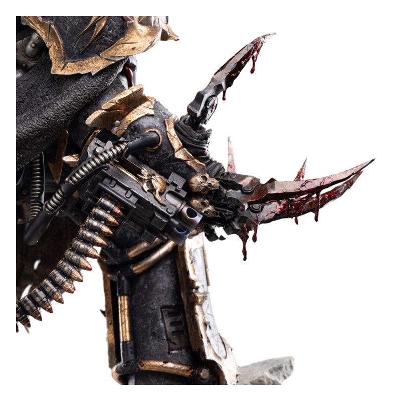 Warhammer 40,000: Space Marine 2 Statue 1/6 Abaddon the Despoiler Limited Edition 89 cm 7