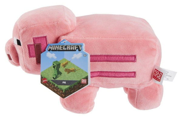 Minecraft Plush Figure Pig 20 cm 3
