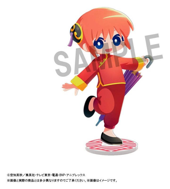 Gintama Irusta Minifigures 10 cm Blind Box Display (6) (Repeat) 12