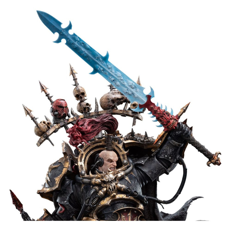 Warhammer 40,000: Space Marine 2 Statue 1/6 Abaddon the Despoiler Limited Edition 89 cm 2