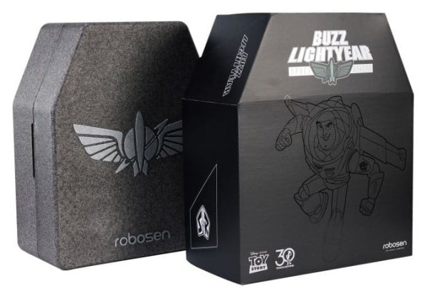 Disney Pixar Toy Story Buzz Lightyear Robot (30th Anniversary Limited Edition) 37 cm 2