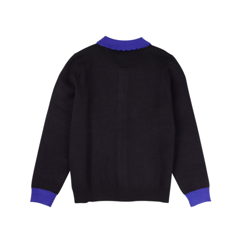 Pixar by Loungefly Cardigan Unisex Collared Cat Dragonfly Size S 1