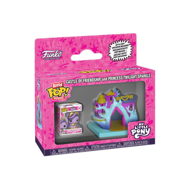 Hasbro Bitty POP! Town Vinyl Figure MLP-Castle of Friendship 3