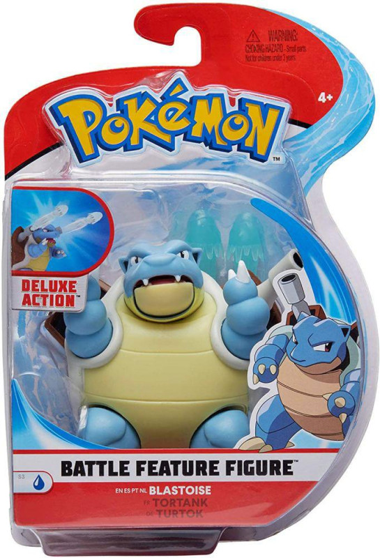 Pokémon Battle Feature Action Figures 11 cm Wave 9 Assortment (4) 5