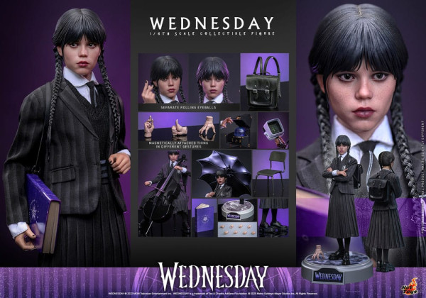 Wednesday Action Figure 1/6 Wednesday 27 cm 12