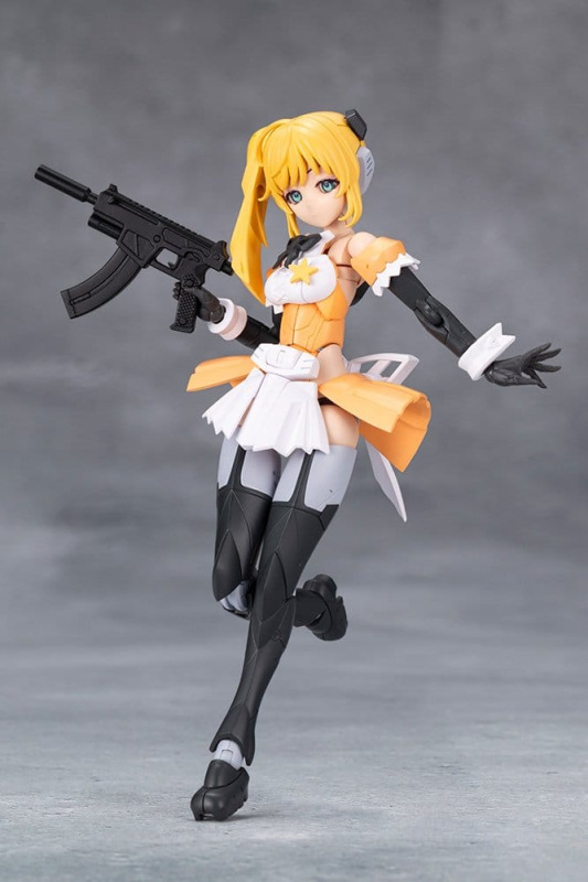 Megalomaria Unlimited Universe Plastic Model Kit Stars 14 cm 2