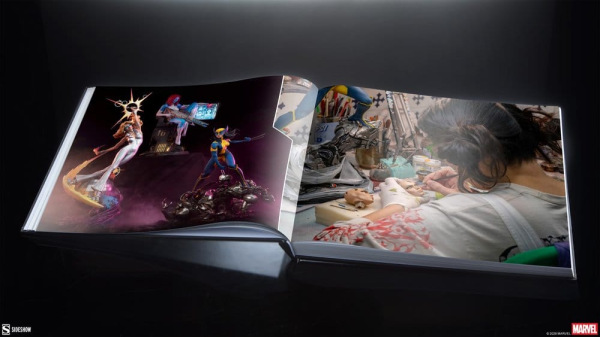 Marvel Book Collecting the Universe: The Art of Sideshow (Hardcover) 7