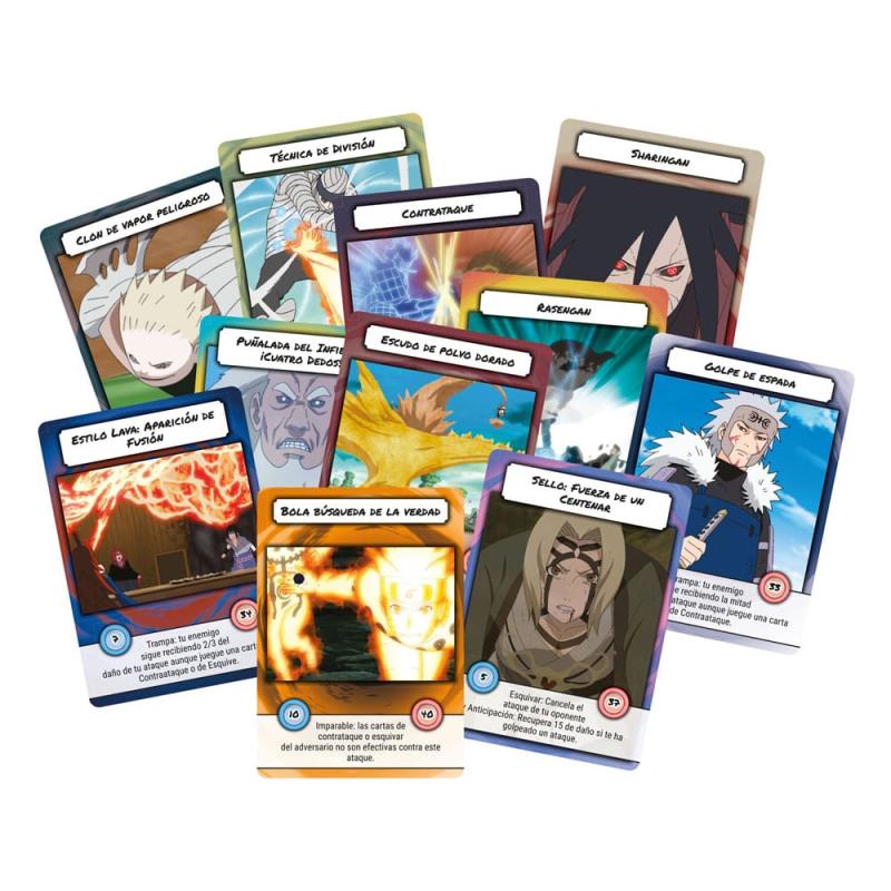 Naruto Card Game Kage Battle *Spain Version* 2