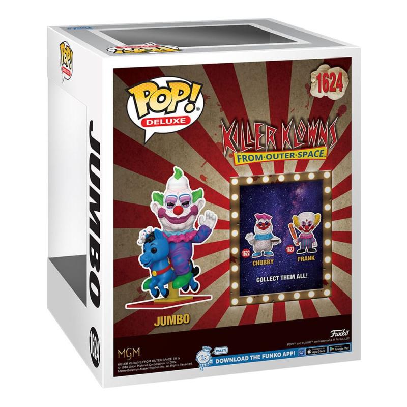 Killer Klowns from Outer Space POP! Deluxe Vinyl Figure Jumbo 9 cm